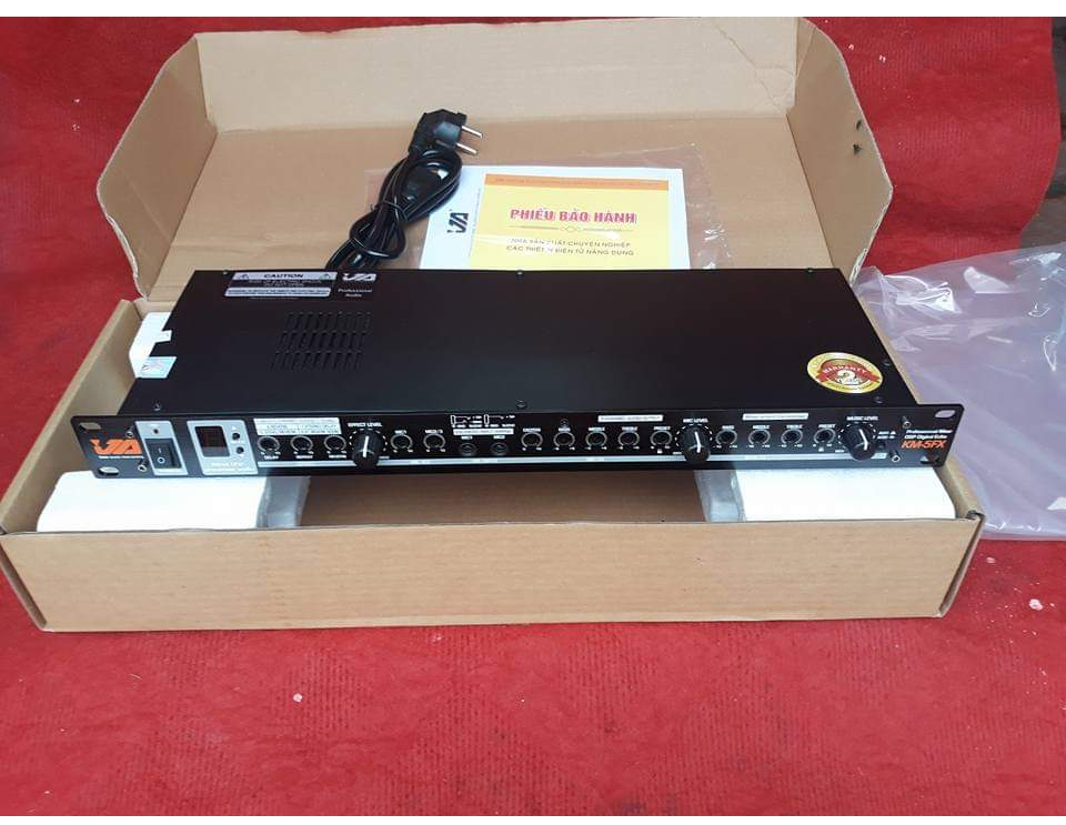 VANG CƠ JA KM5FX CHỐNG HÚ, CÓ REVERB VÀ ECHO