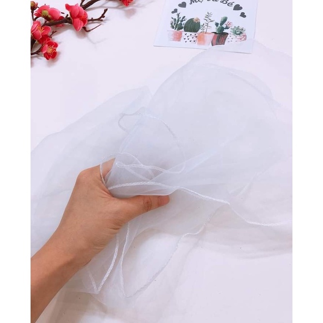 Khăn Voan cho bé trai bé gái chống bụi