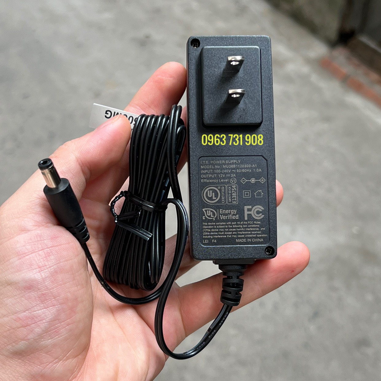 Nguồn đầu ghi camera 12v 3a