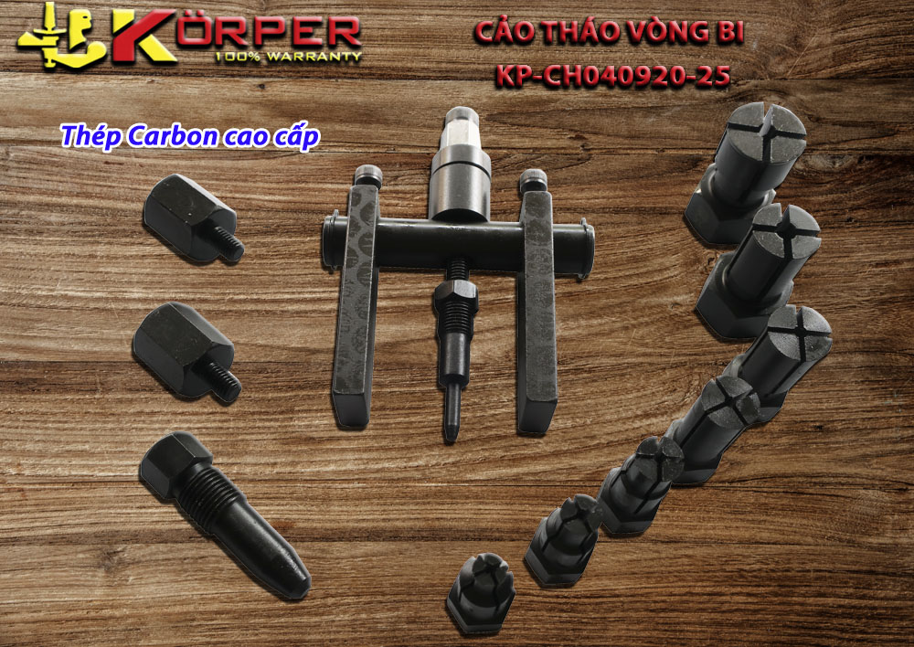 Cảo tháo vòng bi Korper