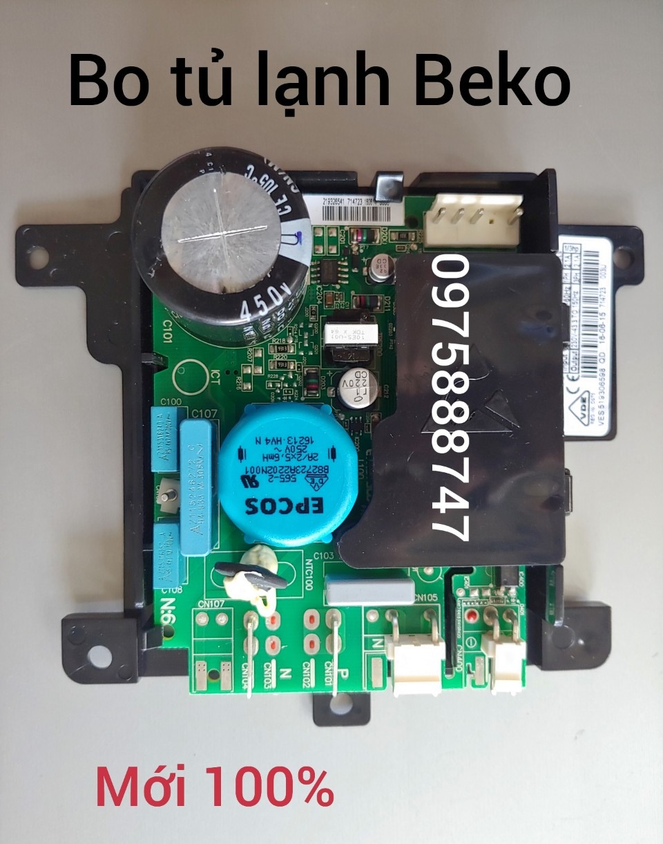 BO NGUỒN TỦ LẠNH BEKO ( MẪU 1 )