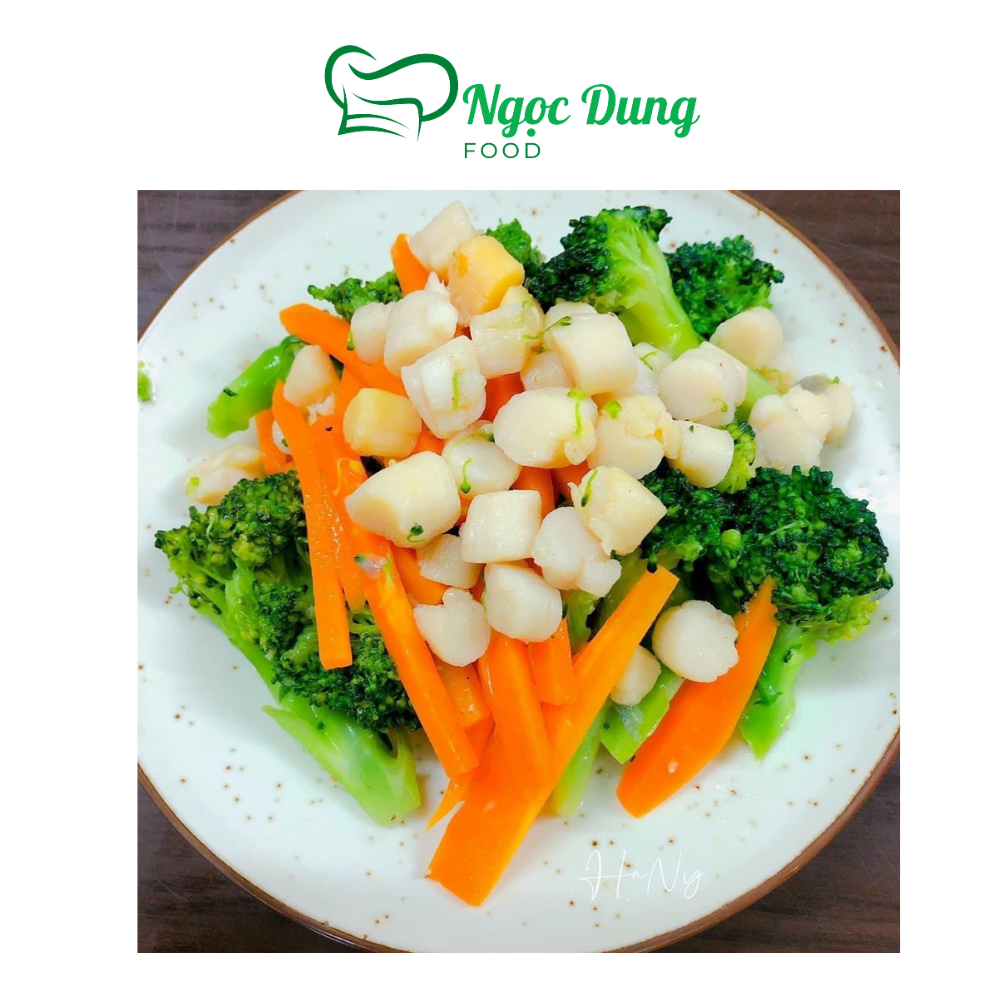 Còi sò điệp nhật size 60-80 bịch 1kg net 7 (tphcm)