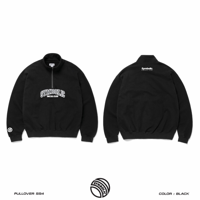 SYMBOLIC PULLOVER SS4 (ÁO SWEATER CÓ CỔ)