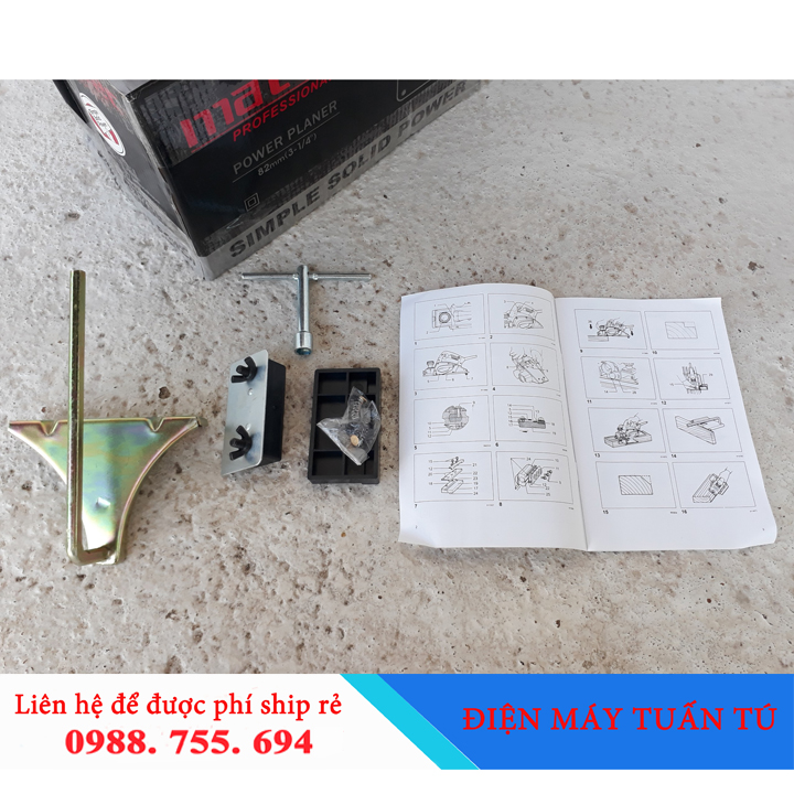 MÁY BÀO GỖ MAKTEC MT191