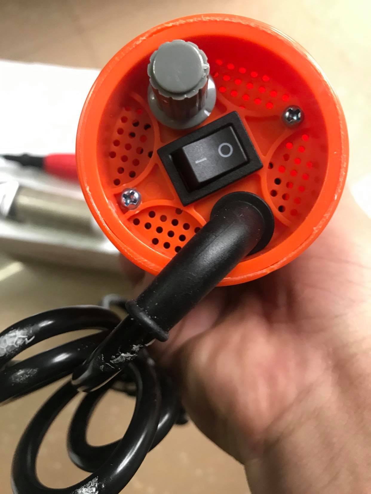 Mỏ hàn bạt nhựa BT-2000W