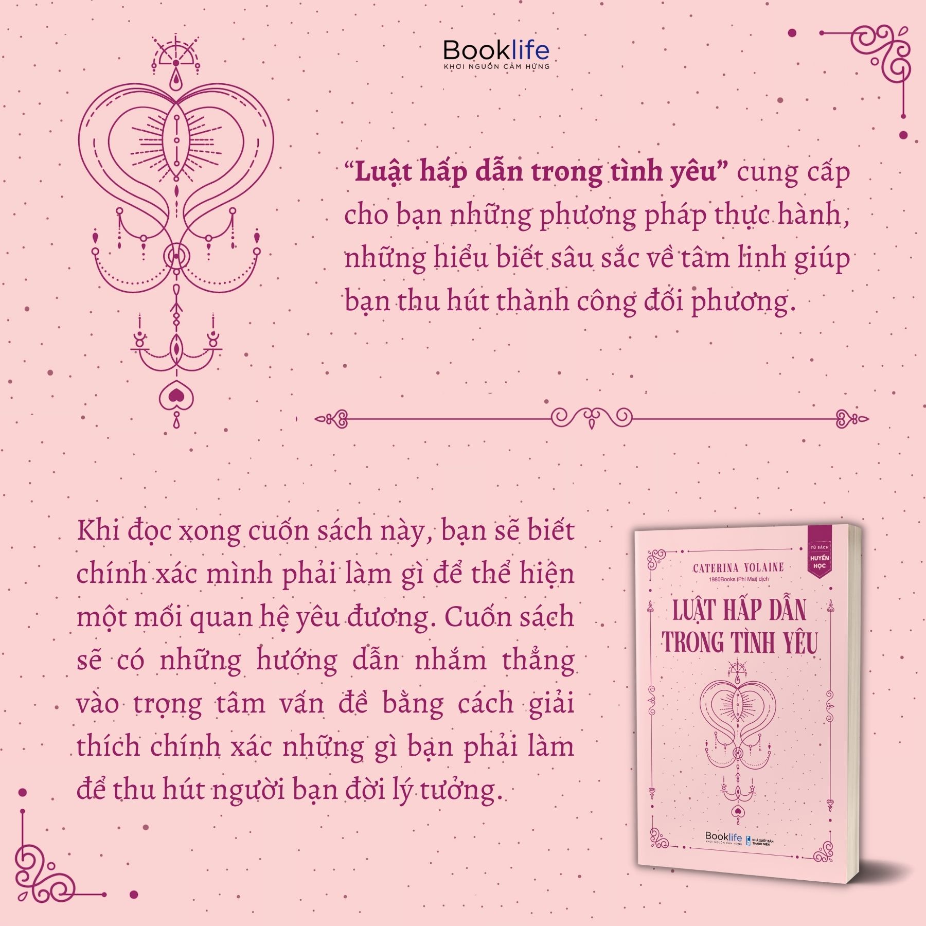 Sách - Luật Hấp Dẫn Trong Tình Yêu