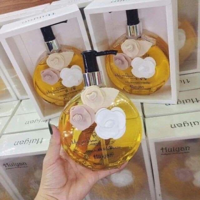 [HCM]Sữa tắm Ba Bông hương nước hoa Pháp 400ml
