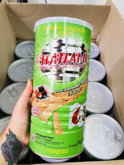 Bim Tôm Lon Thái Lan 110G
