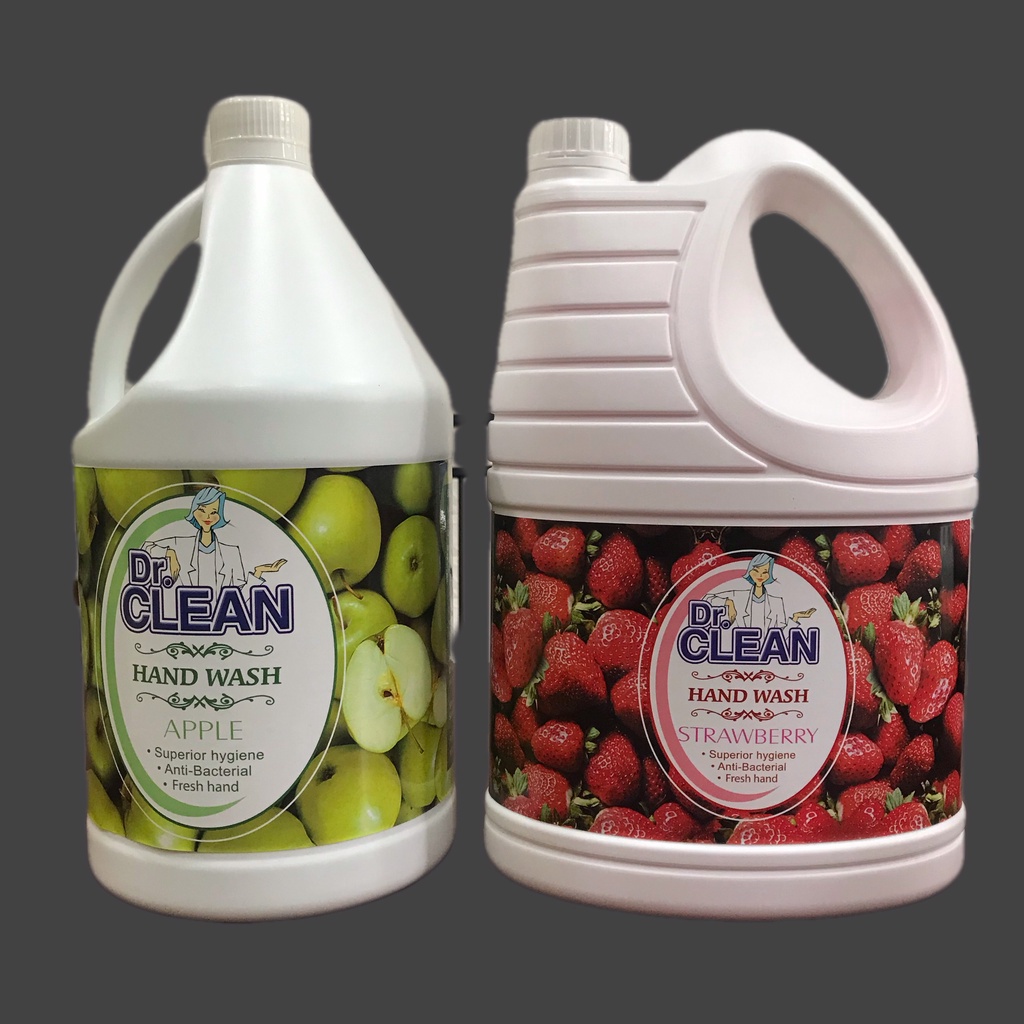 Sữa rửa tay, nước rửa tay Dr.Clean can 4 lít