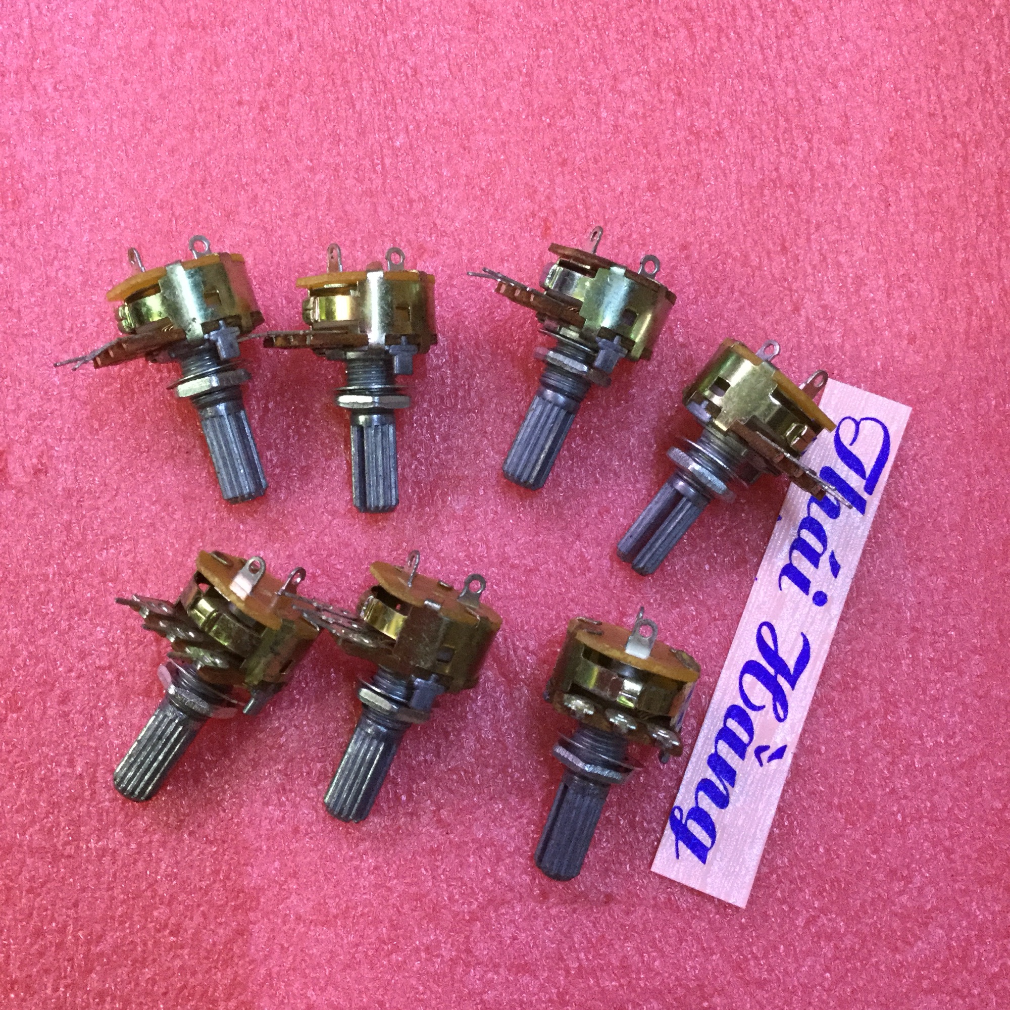 Chiết áp volum công tắc 250 K (5 chiếc)