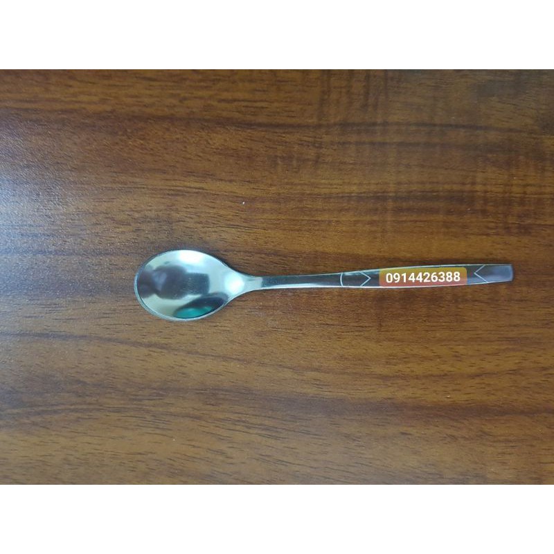 Muỗng inox cafe đá combo 10 cái