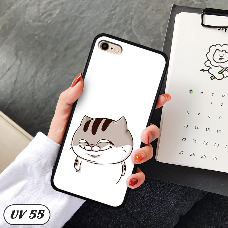 Ốp điện thoại IPHONE 6 - lưng nhám viền dẻo