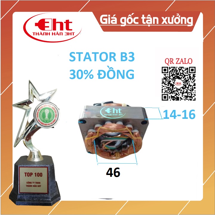 SATOR QUẠT B3 & B4 30% ĐỒNG HÀNG CTY 3HT