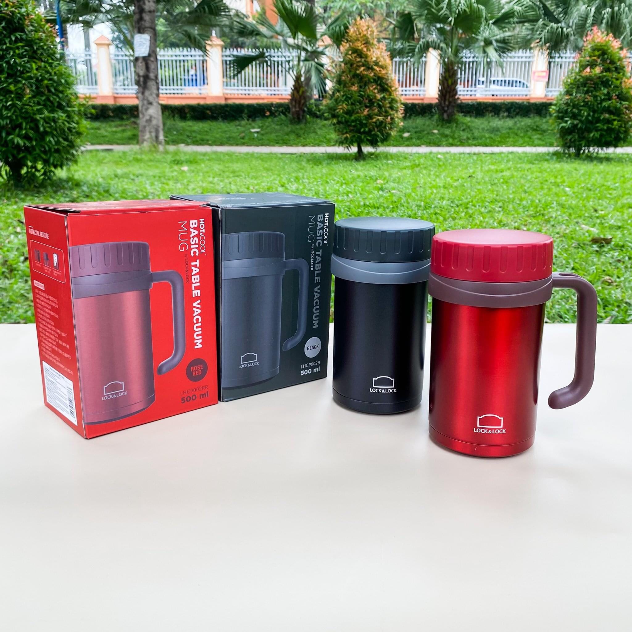 Ly giữ nhiệt basic table mug Lock&Lock LHC9002B 500ml