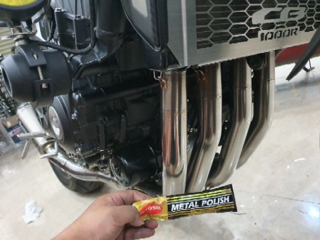 [HCM]Metal polish đánh bóng kim loại