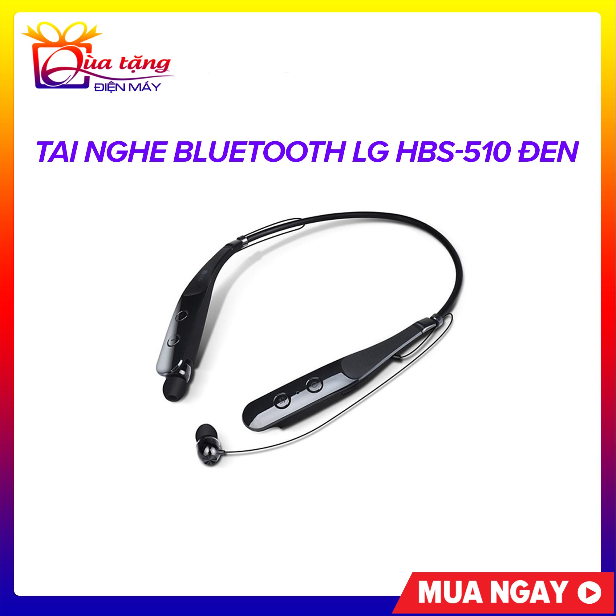 Tai nghe Bluetooth LG HBS-510 Đen