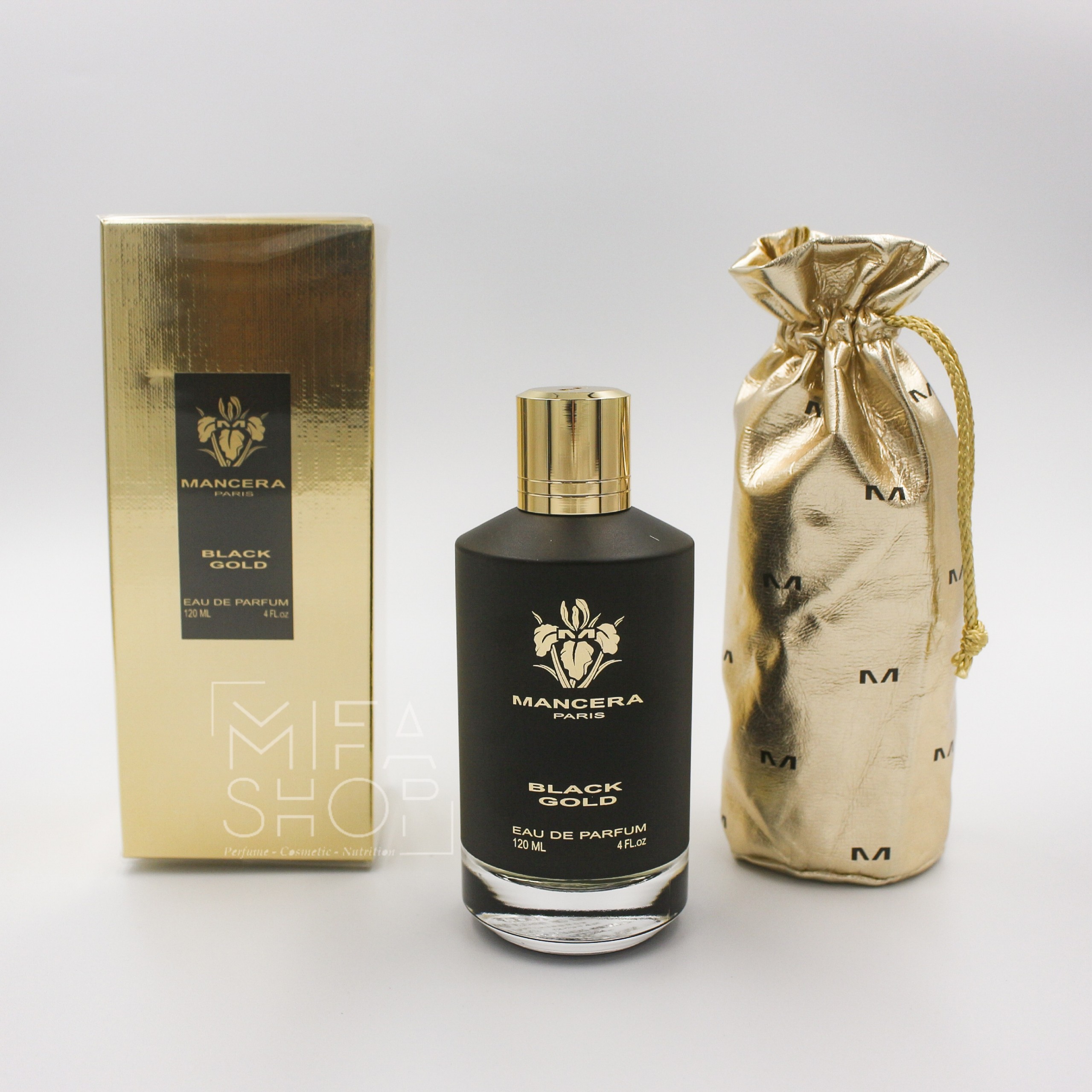 Nước Hoa Nam Mancera Black Gold EDP