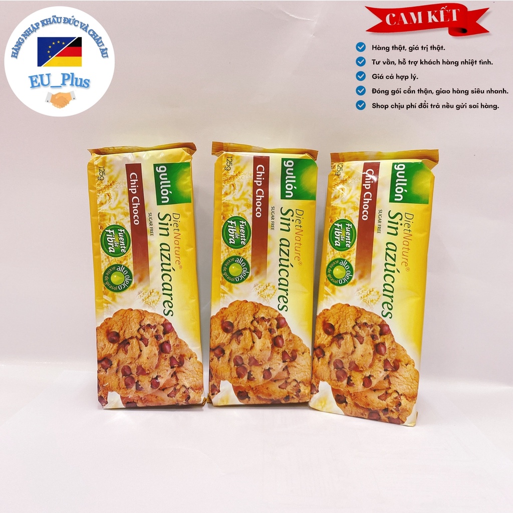 Bánh quy ăn kiêng cookies Socola 125g