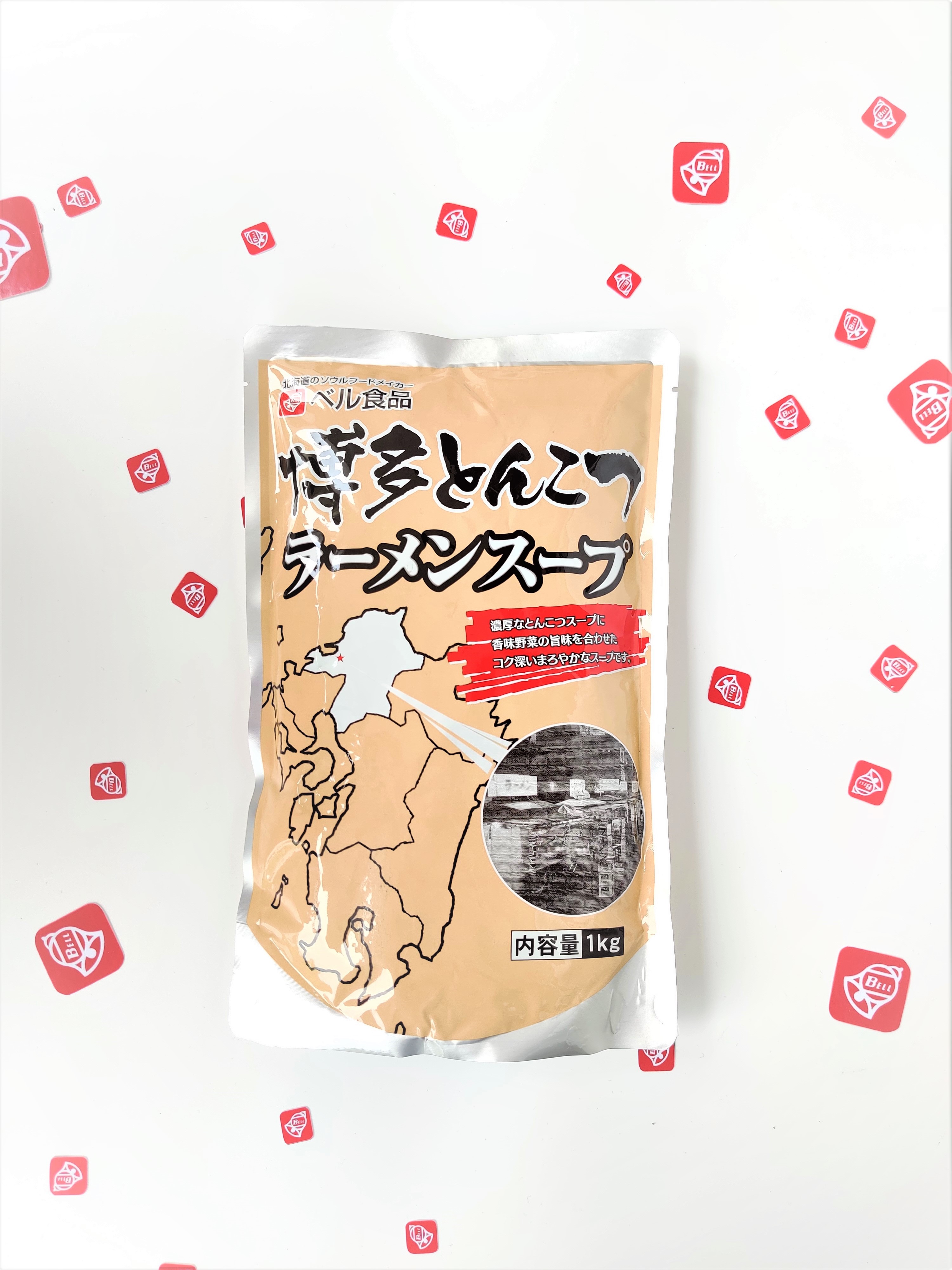 Nước Sốt Tonkotsu Hakata Bịch 1kg