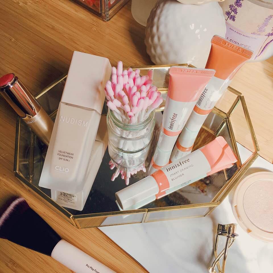 MÁ HỒNG DẠNG KEM INNISFREE SMART DRAWING BLUSHER