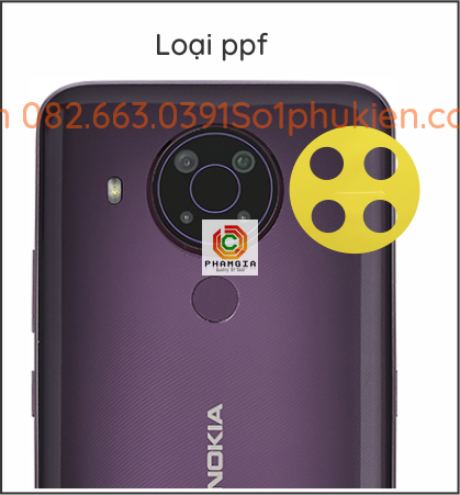 Cường lực camera Nokia 5.4 siêu bền