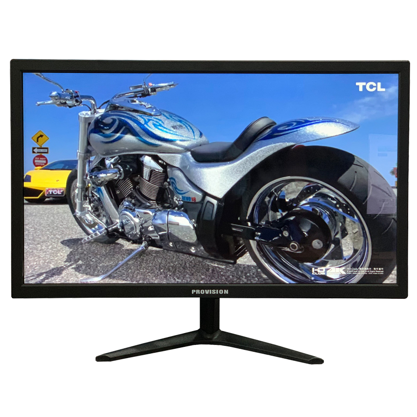 Màn hình LCD 24'' Phẳng Kingview 2419H Full HD 75Hz Gaming , màn hình 24 inch provision phẳng. Bảo hành 12 tháng