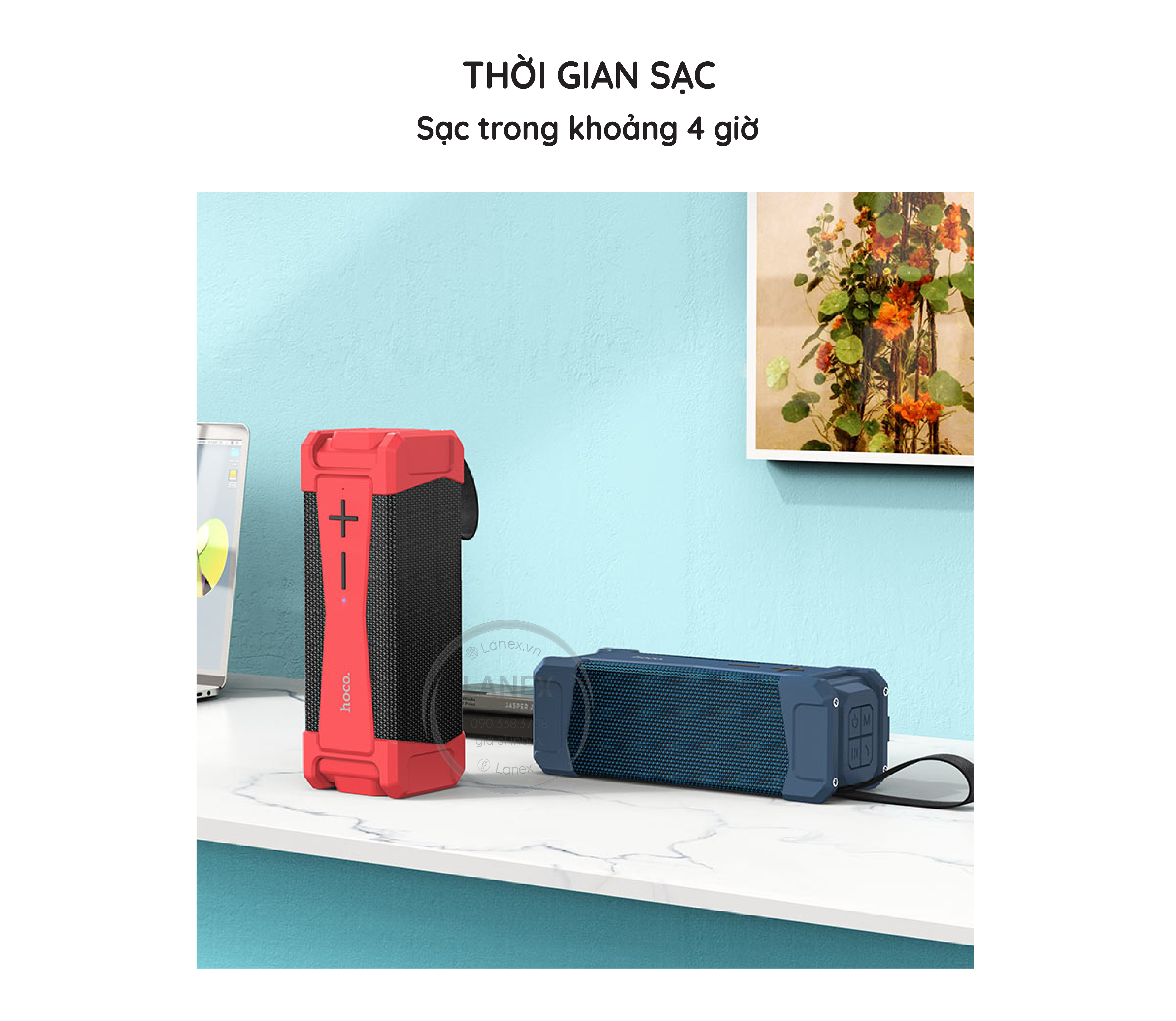 Loa Bluetooth Hoco Hc6 Tws 10w*2 V5.0