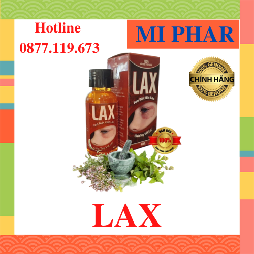 Hắc lào lax thành phần thiên nhiên - hắc lào lax đánh bay hắc lào, lác đồng tiền chính hãng-miphar