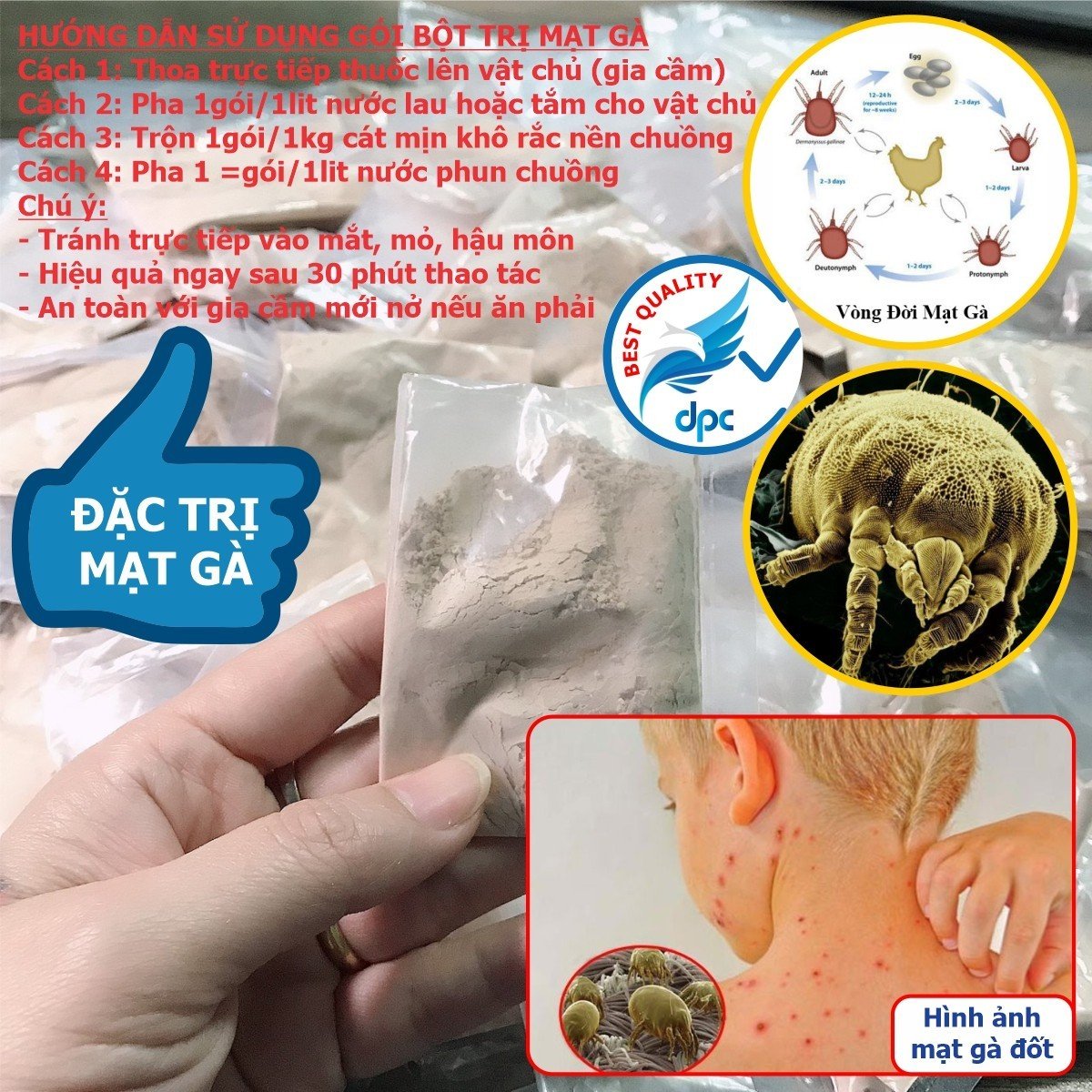 Diệt mò mạt gà