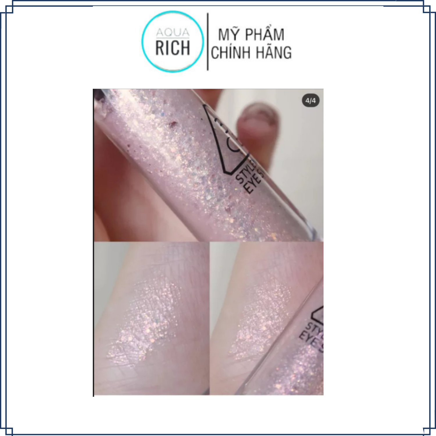 Nhũ Mắt 3CE Gel Eye Switch Pental/Dalsegno/Stuck/Hidden Angel/Double Note/Throbbing