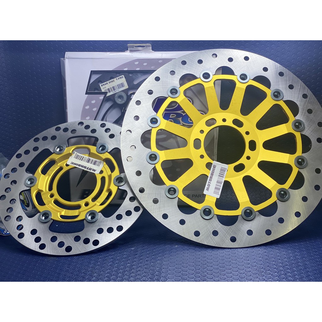 Dĩa thắng đĩa phanh Moto 3 HRC 290 - Kawakip 220 mm.