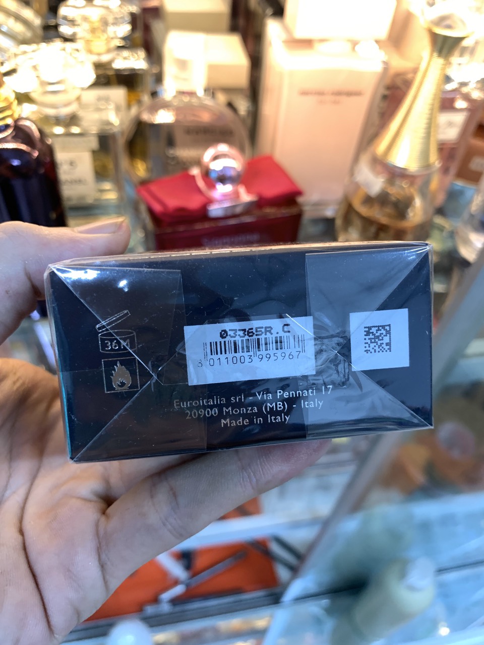 Auth- Nước Hoa Versace Pour Homme (EDT) For Men 100ml XT85