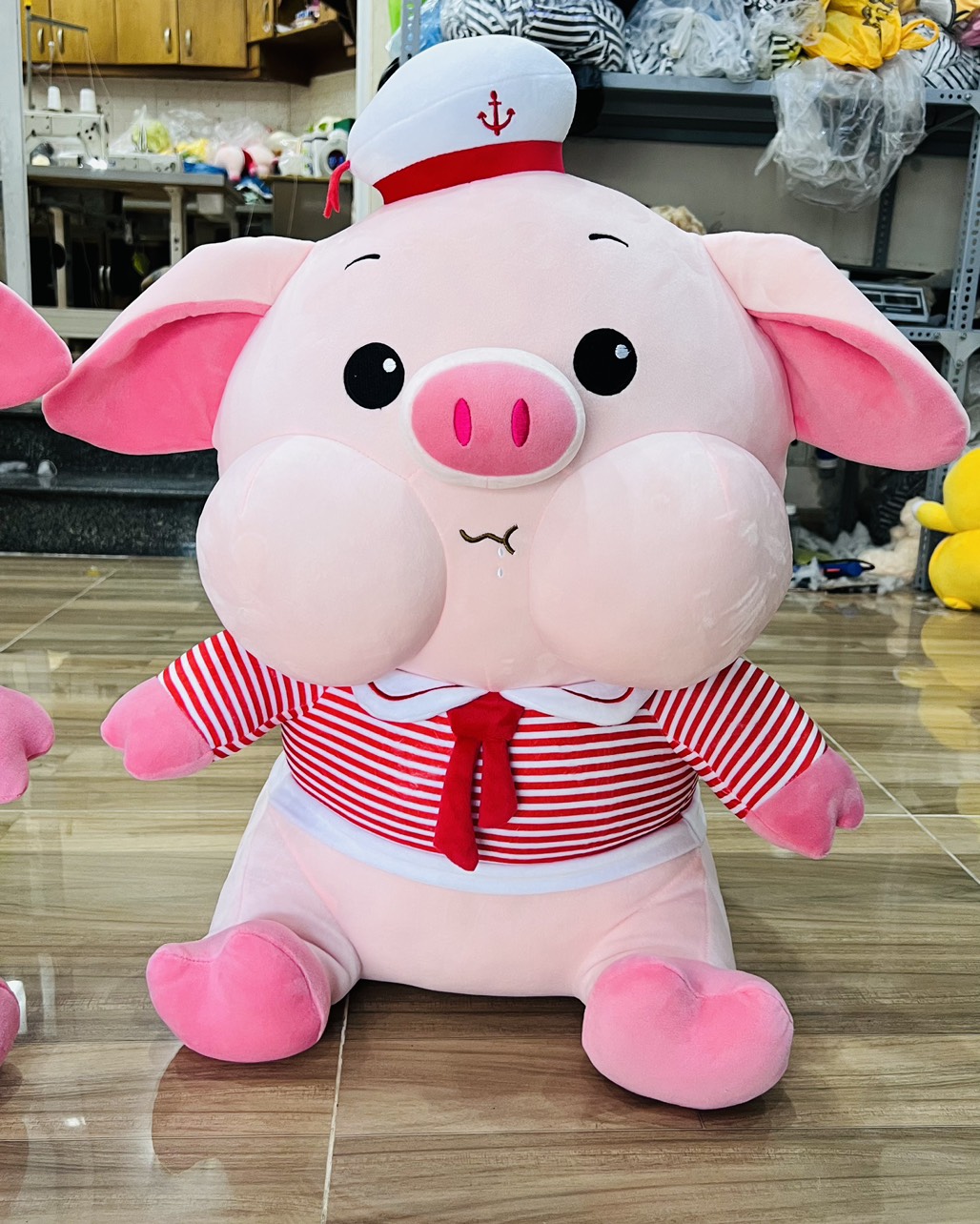Gấu Bông ICHIGO Heo Hải Quân