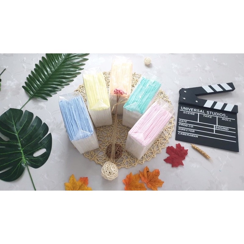 KHĂN SỮA 4 LỚP CHO BÉ, BO VIỀN KÍN - CUNCON [SET 10C]