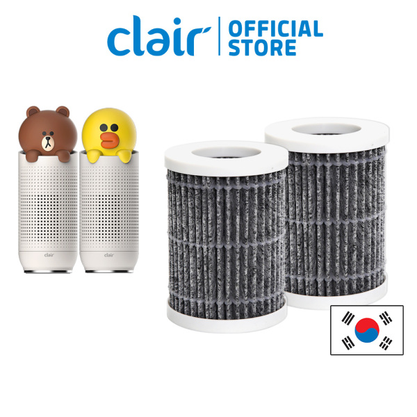 Bảng giá Replacement HEPA Filter for CLAIR LF Portable Air Purifier (2pcs)