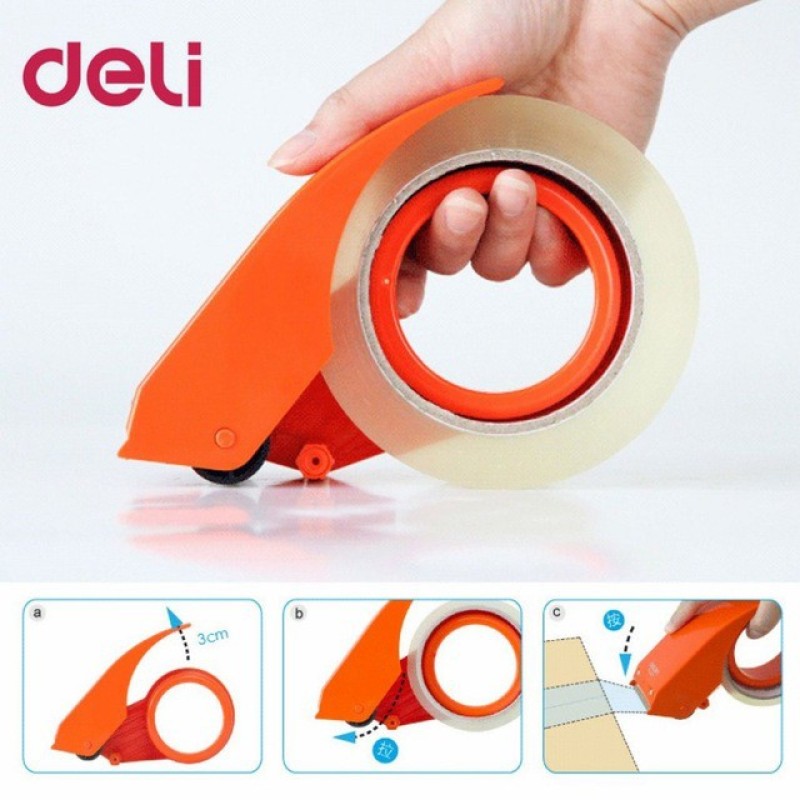 Mua Cắt băng dính cầm tay Deli - 801