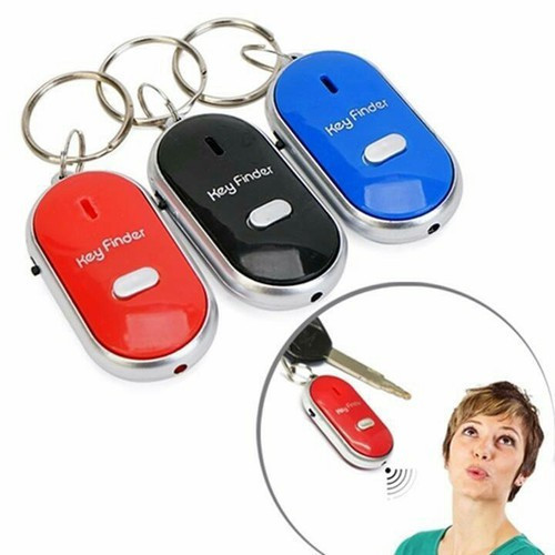 Móc Treo Chìa Khóa Huýt Sáo (Giao Màu Ngẫu Nhiên)