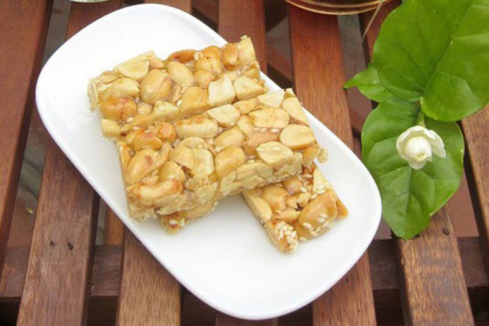 500g kẹo đậu phộng( thèo lèo) ngon rẻ