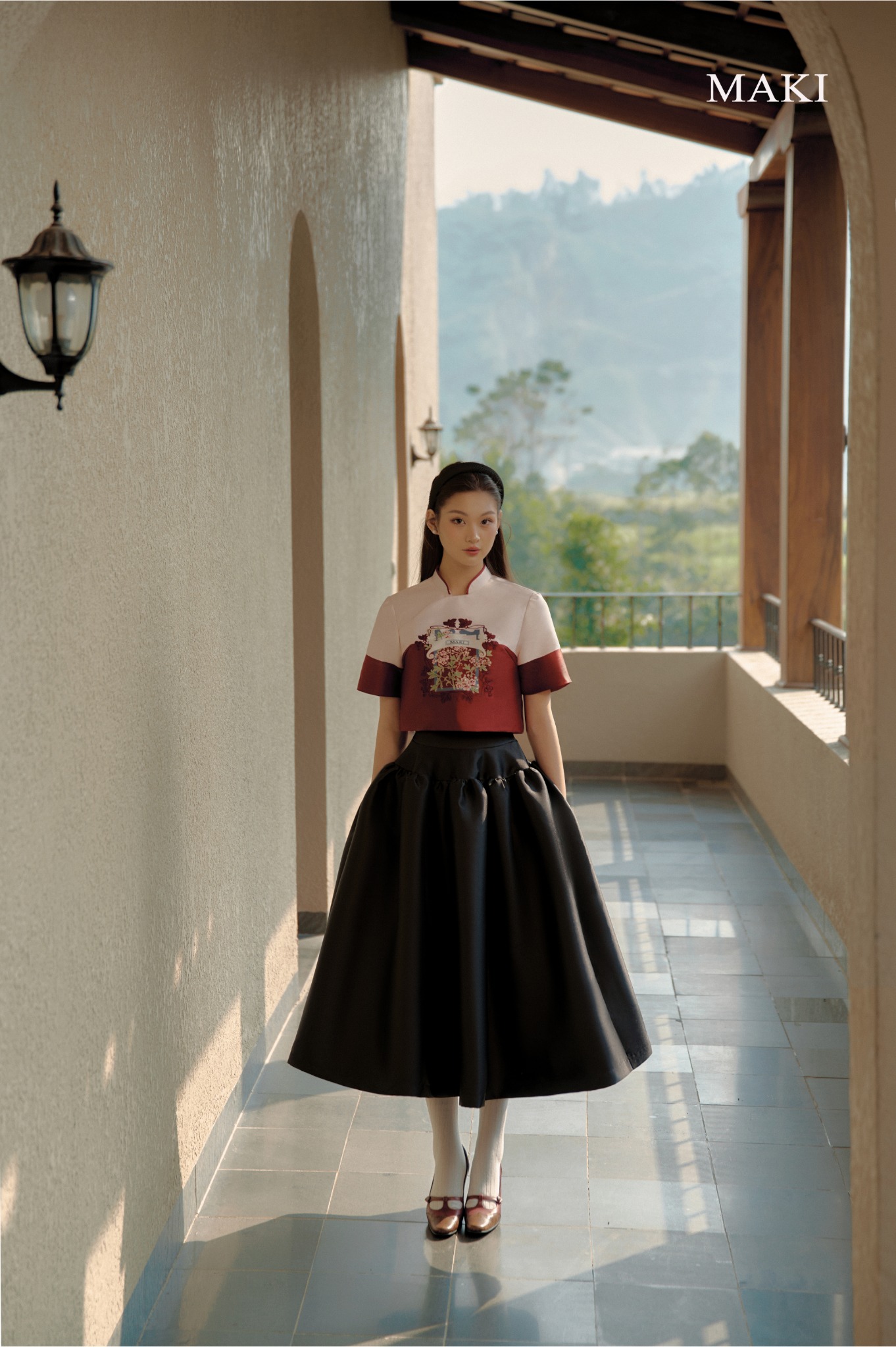 MAKI - Ruby Skirt - Chân váy đen