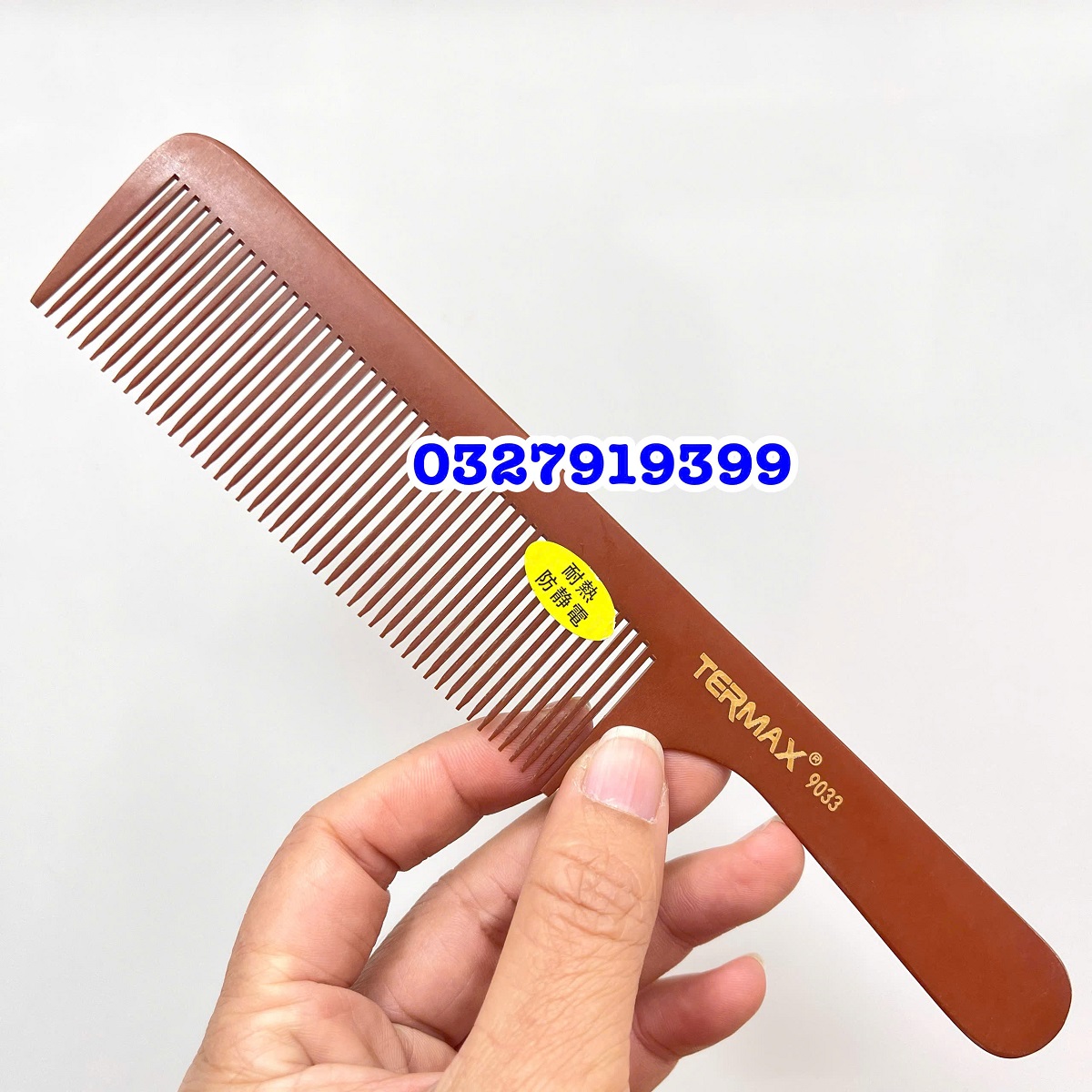 Lược cắt tóc nam nữ TERMAX 9033 - lược sừng