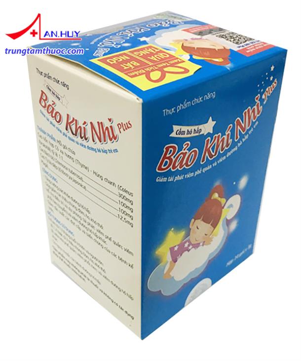 BẢO KHÍ NHI plus
