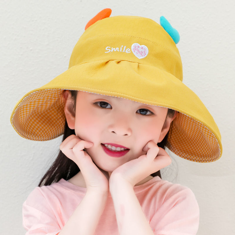 Mũ che nắng cho bé gái mùa hè mũ chống nắng cho bé trai