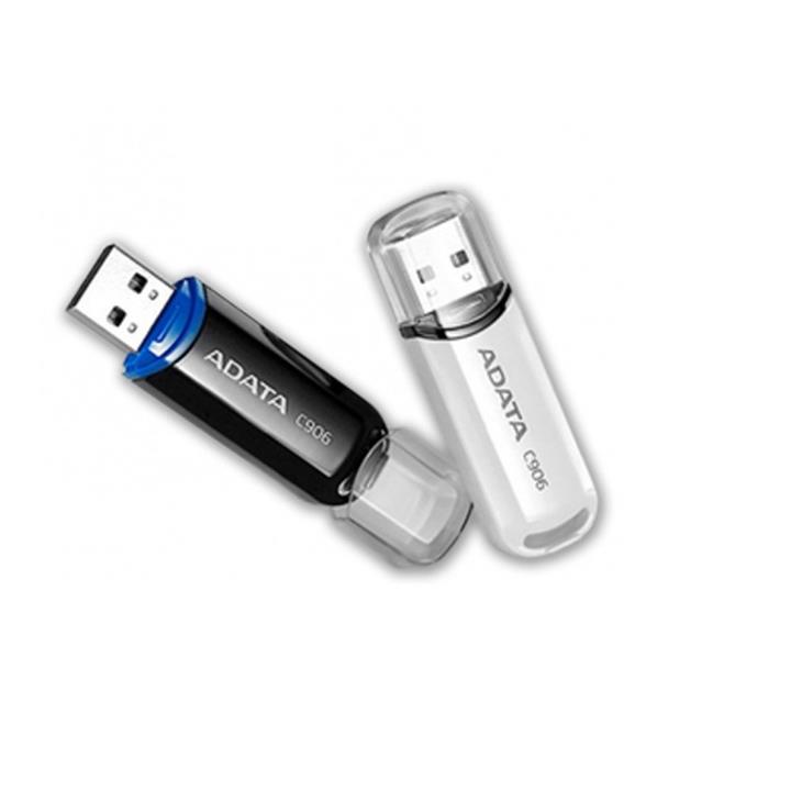 USB ADATA C906 8GB/16GB - Vỏ bóng Classic