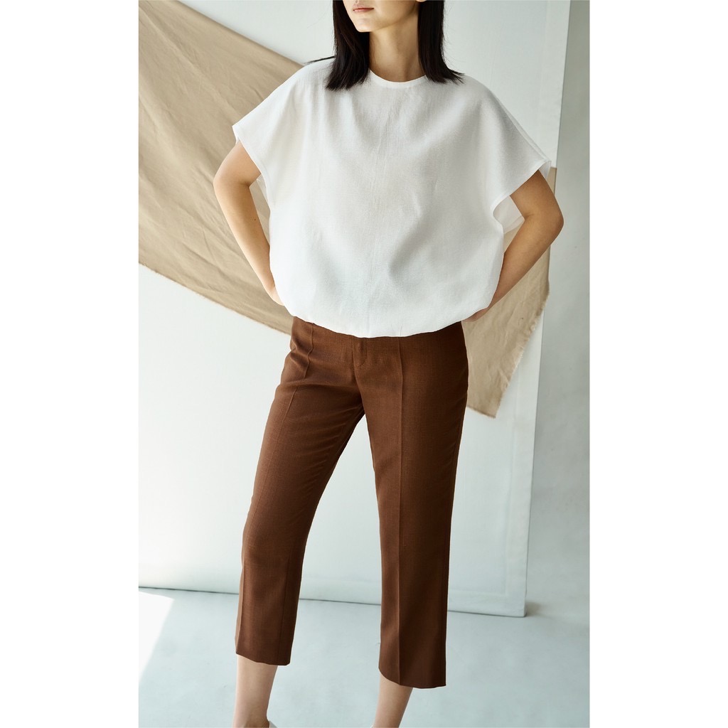 Quần lửng linen 2ND DATE TR020BR