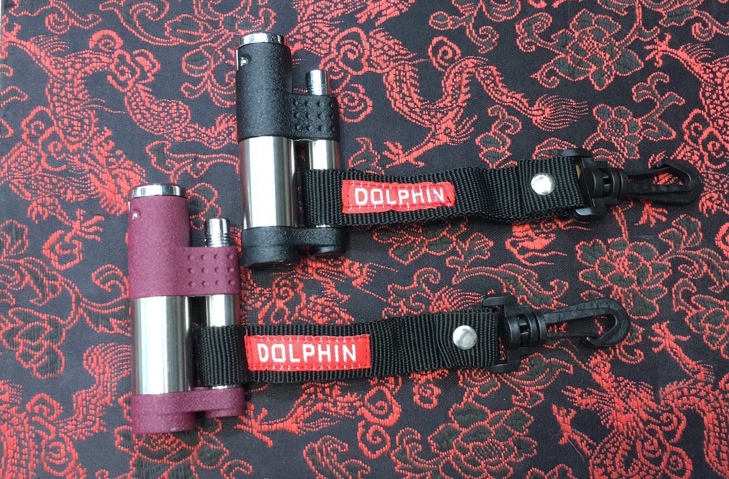Bật Lửa Gas Khò Móc Khóa Dolphin 069  ( Kim Loại - Xài Gas - Lửa Khò)