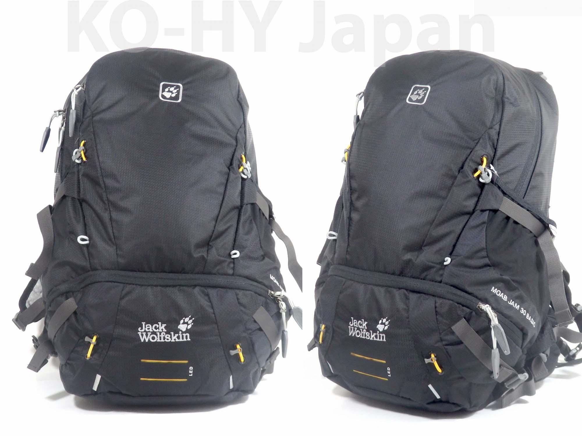 Balo Du Lịch Jack Wolfskin MOAB JAM 30L
