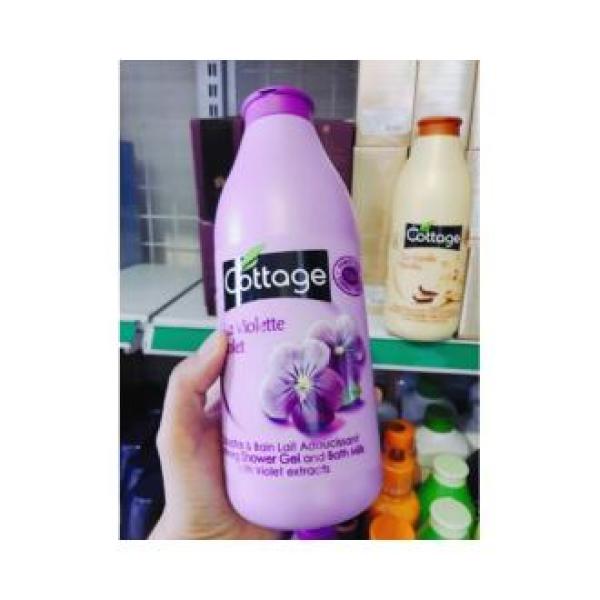 Sữa Tắm Cottage La Violette Violet nhập khẩu