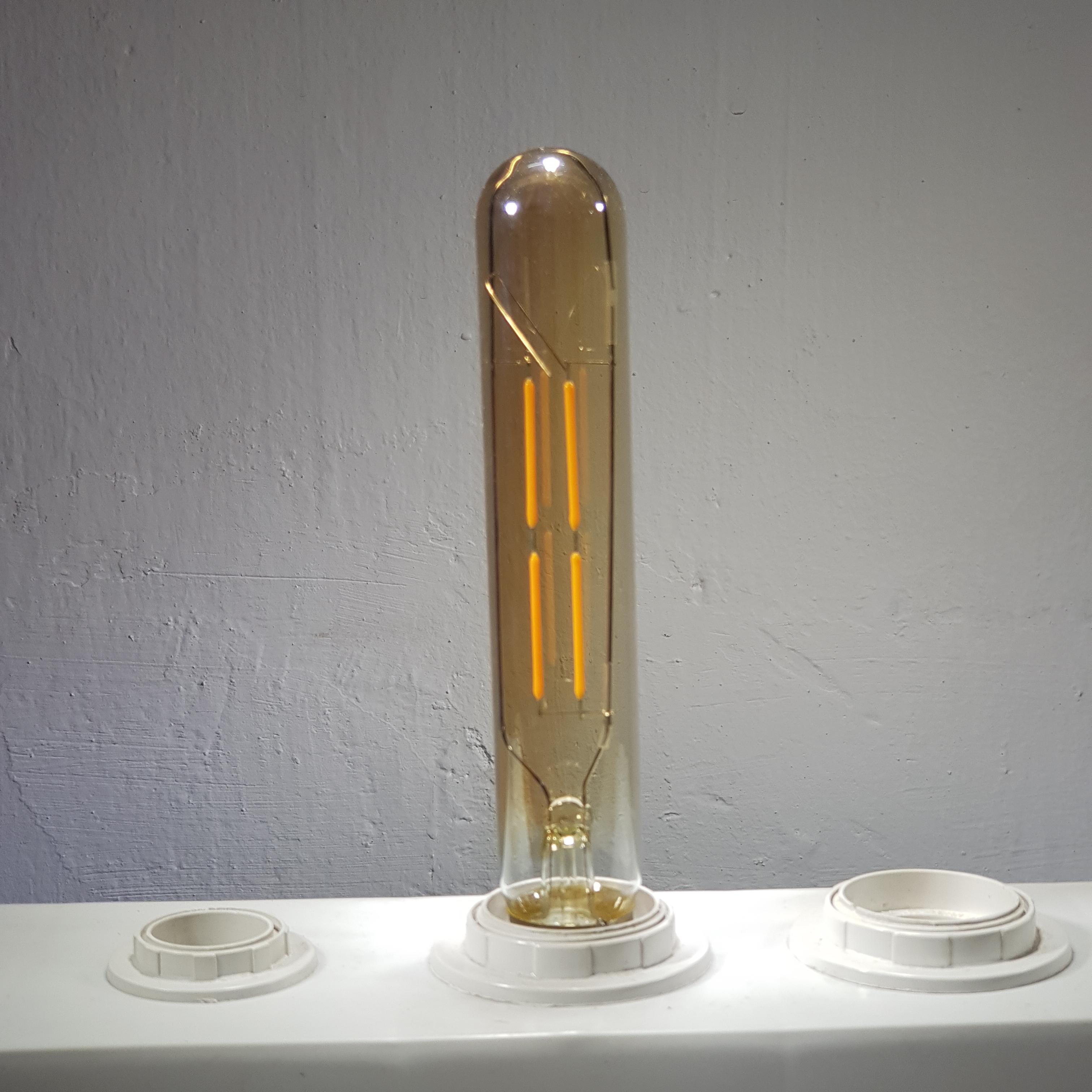 BÓNG LED EDISON RETRO HOÀI CỔ E27 T125 BÓNG DÀI