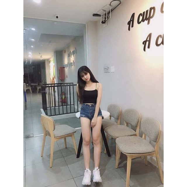 Áo Bún 2 Dây + Áo Quây Nữ