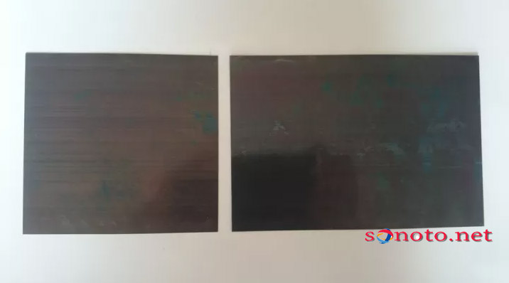 Bộ 2 dao bả thép bả matit ô tô xe máy